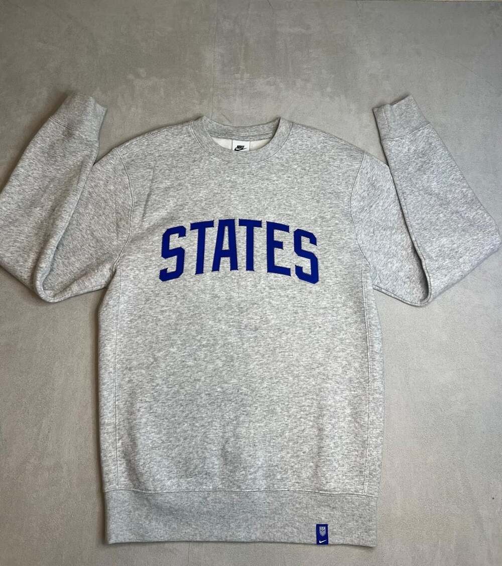 Nike States Grey Sweatshirt Crewneck